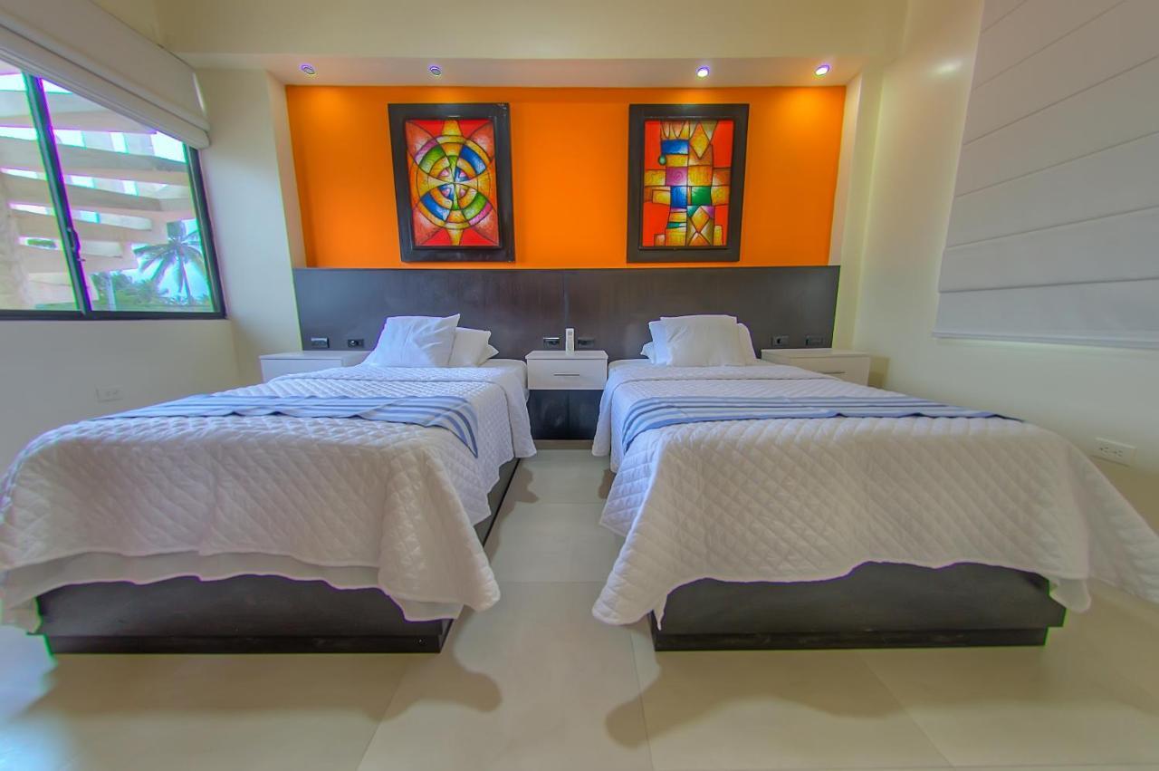 Hostal Villamil Puerto Villamil Eksteriør bilde
