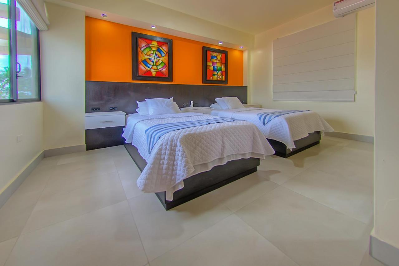 Hostal Villamil Puerto Villamil Eksteriør bilde