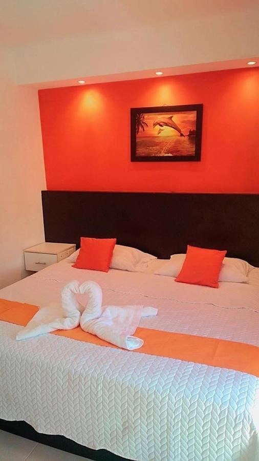 Hostal Villamil Puerto Villamil Eksteriør bilde