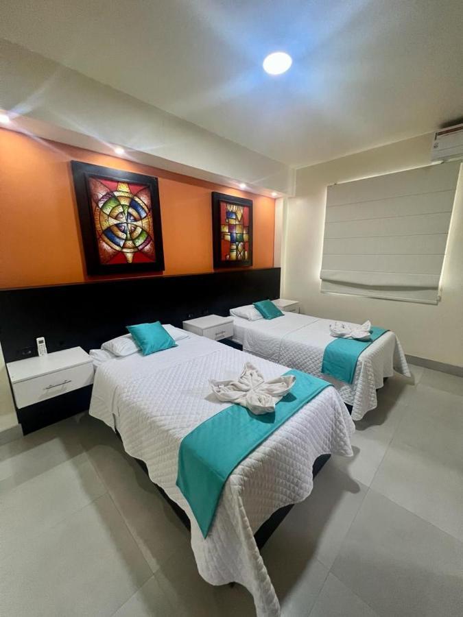 Hostal Villamil Puerto Villamil Eksteriør bilde
