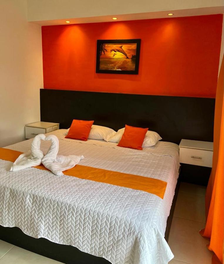 Hostal Villamil Puerto Villamil Eksteriør bilde