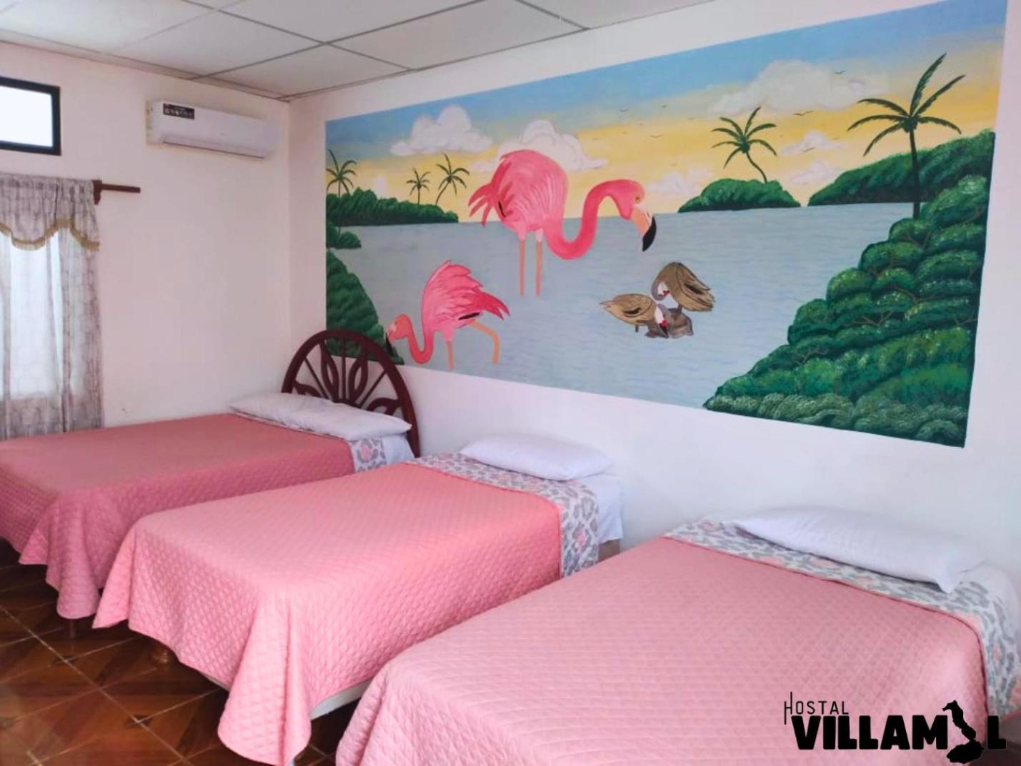 Hostal Villamil Puerto Villamil Eksteriør bilde
