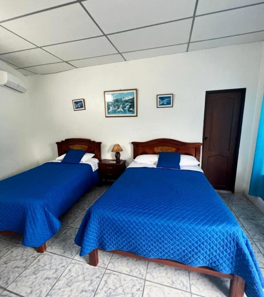 Hostal Villamil Puerto Villamil Eksteriør bilde