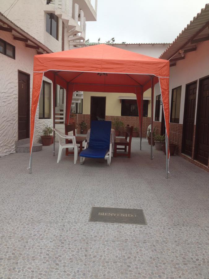 Hostal Villamil Puerto Villamil Eksteriør bilde