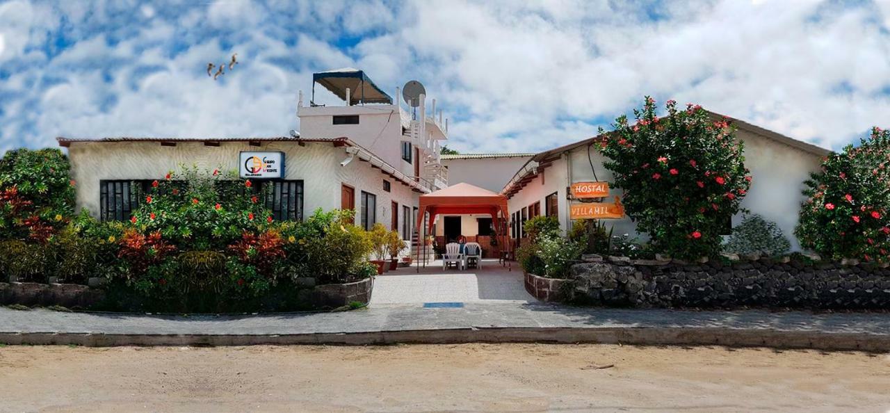 Hostal Villamil Puerto Villamil Eksteriør bilde