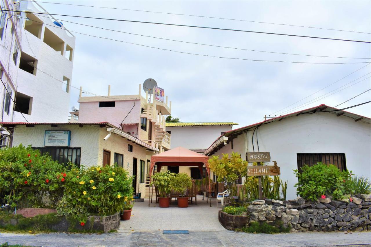 Hostal Villamil Puerto Villamil Eksteriør bilde
