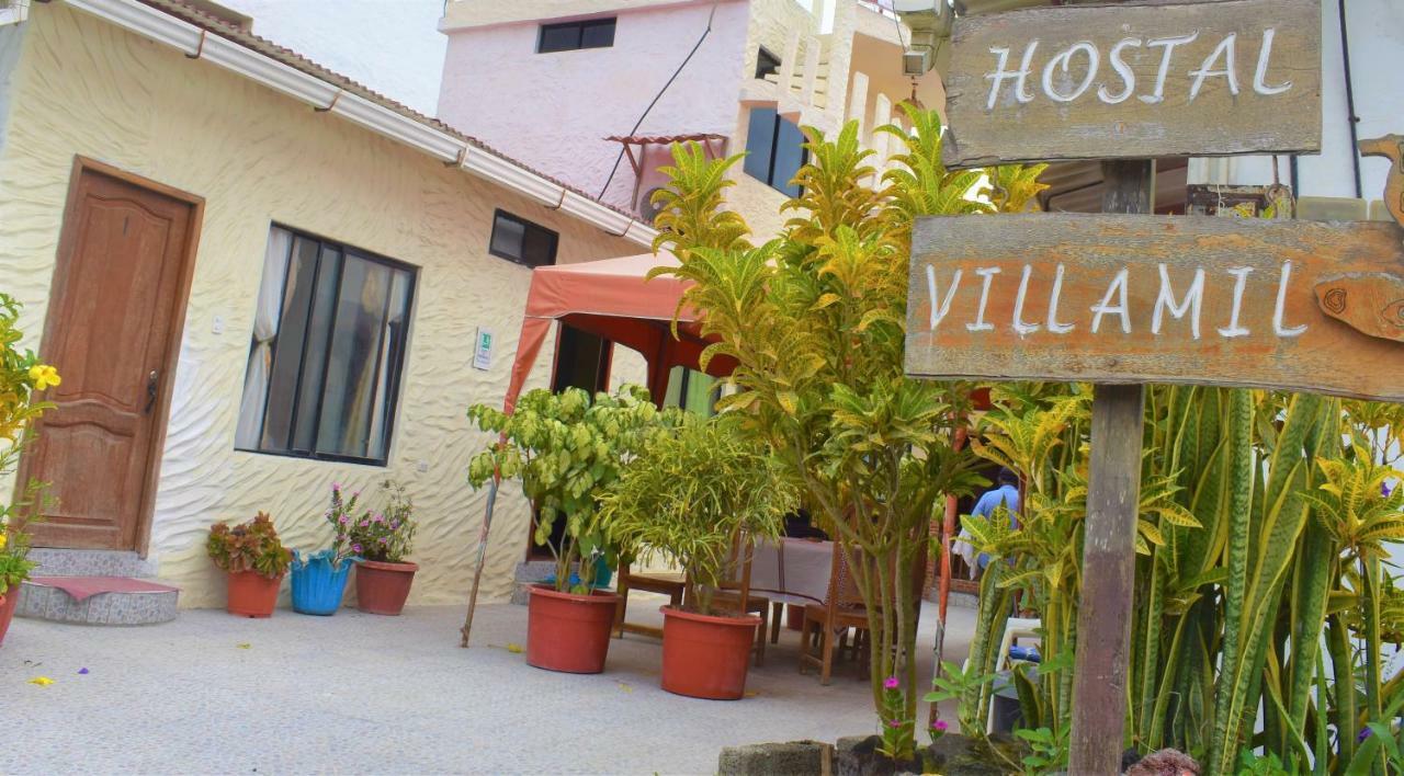 Hostal Villamil Puerto Villamil Eksteriør bilde