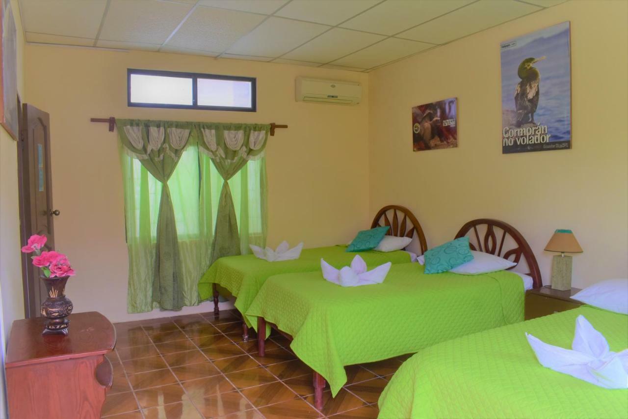 Hostal Villamil Puerto Villamil Eksteriør bilde