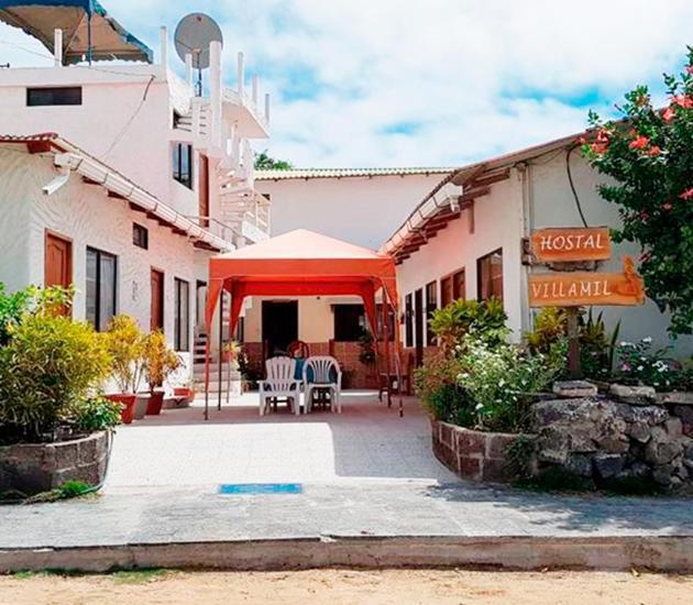 Hostal Villamil Puerto Villamil Eksteriør bilde