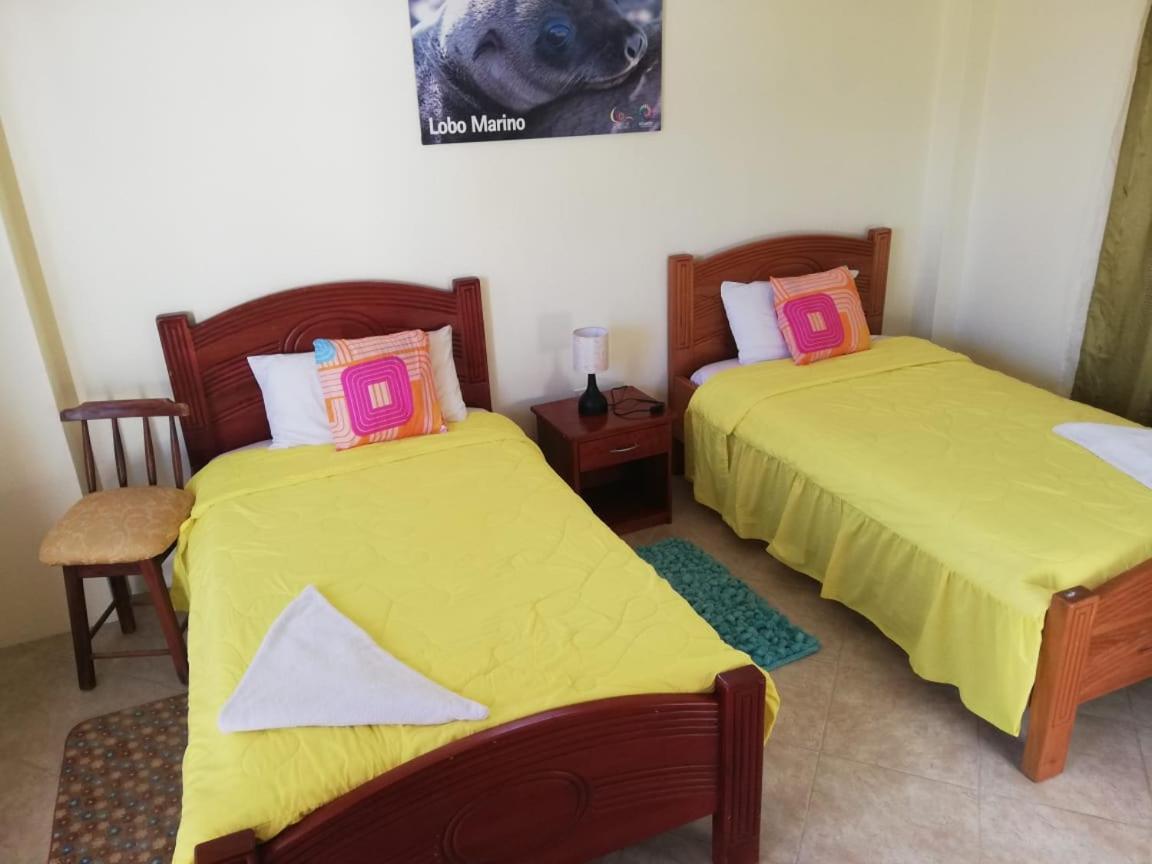 Hostal Villamil Puerto Villamil Eksteriør bilde