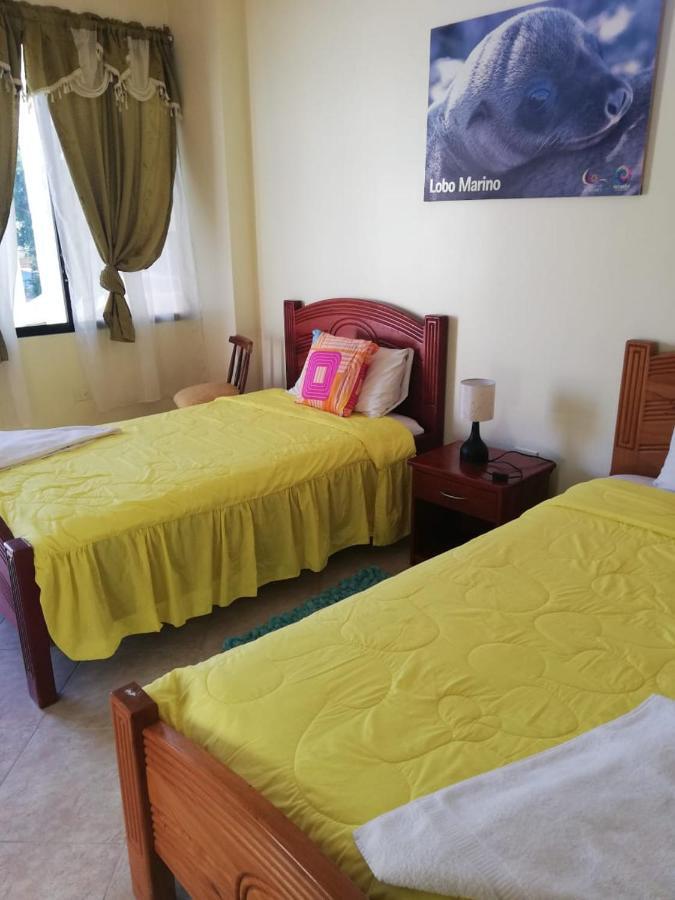 Hostal Villamil Puerto Villamil Eksteriør bilde