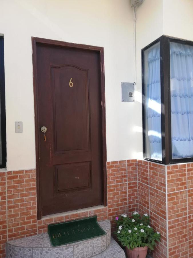 Hostal Villamil Puerto Villamil Eksteriør bilde