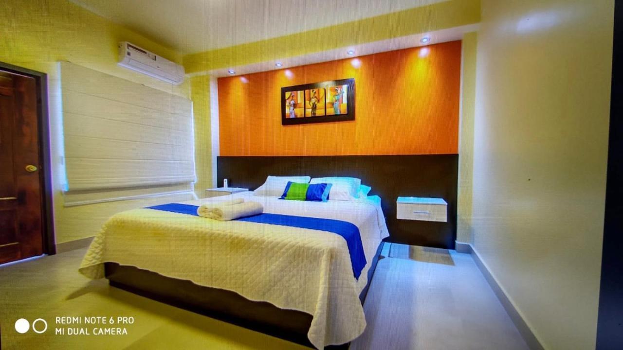 Hostal Villamil Puerto Villamil Eksteriør bilde