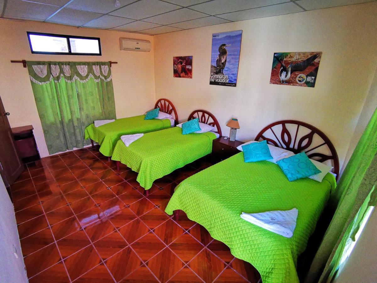 Hostal Villamil Puerto Villamil Eksteriør bilde