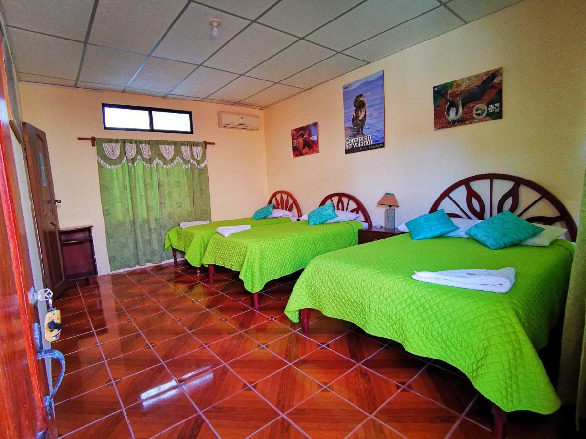 Hostal Villamil Puerto Villamil Eksteriør bilde