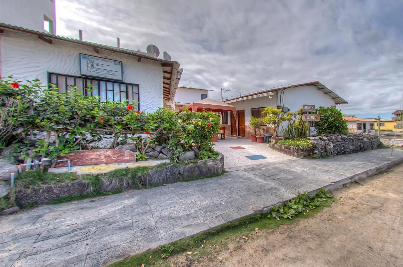 Hostal Villamil Puerto Villamil Eksteriør bilde