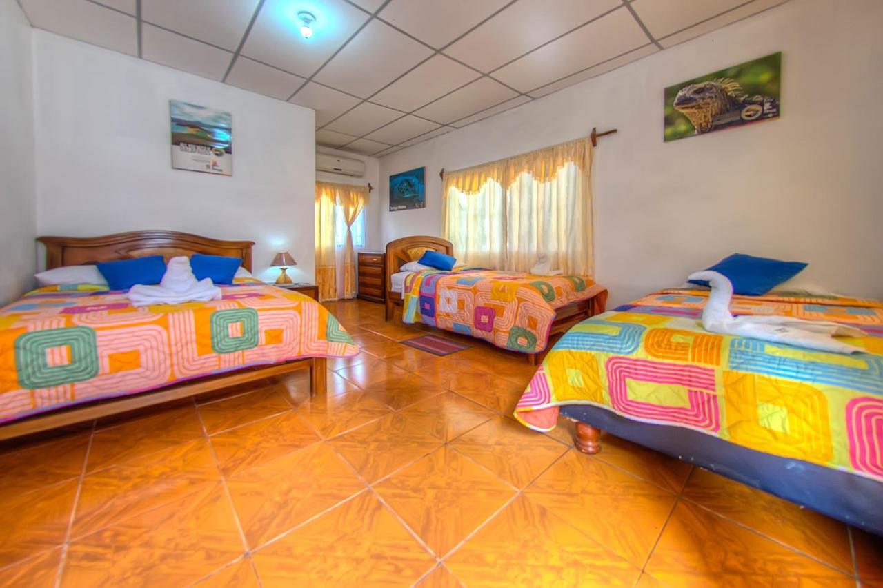 Hostal Villamil Puerto Villamil Eksteriør bilde